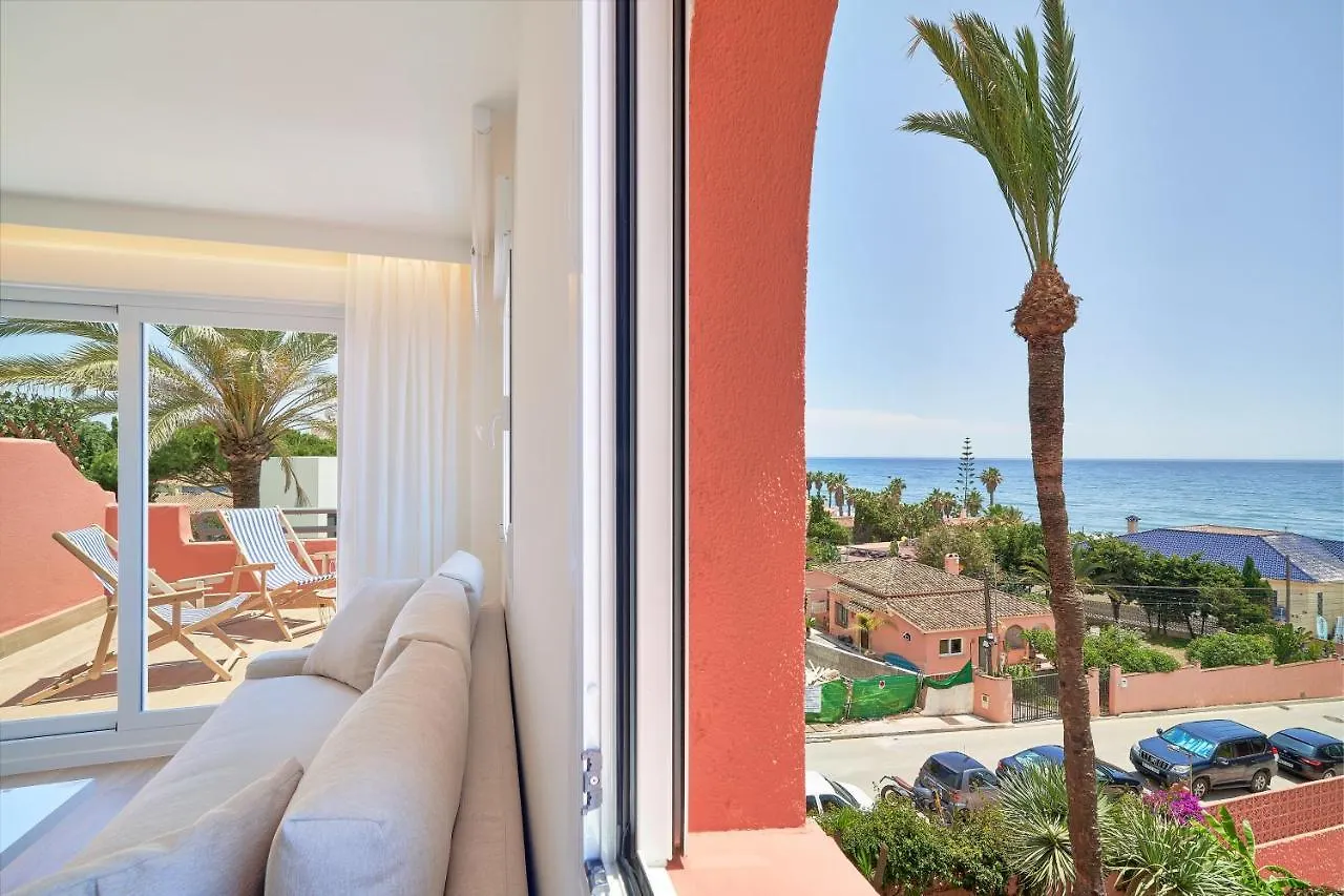 Apartment Sea Suite Beachfront Marbella Spain