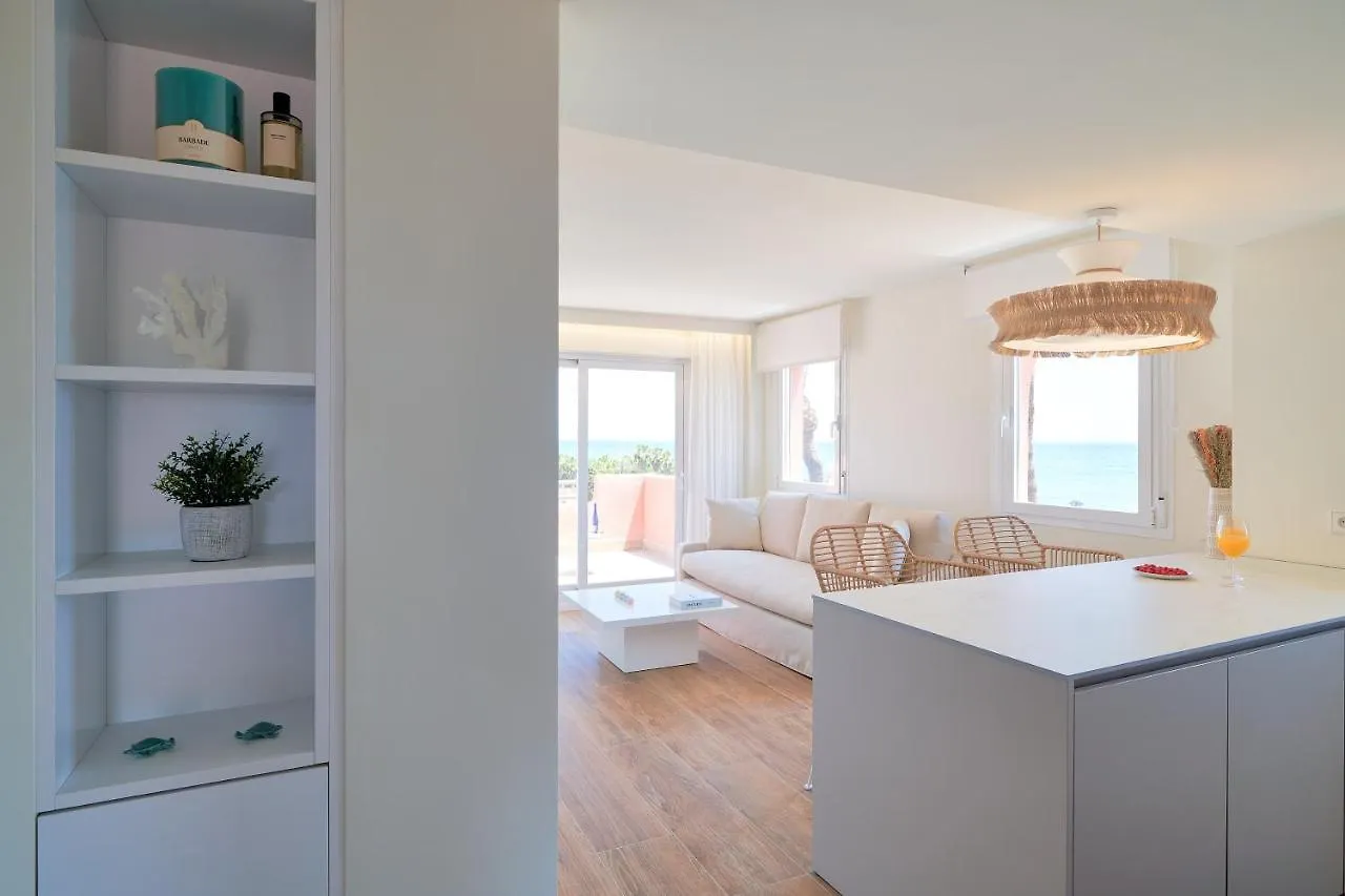 Apartment Sea Suite Beachfront Marbella Spain